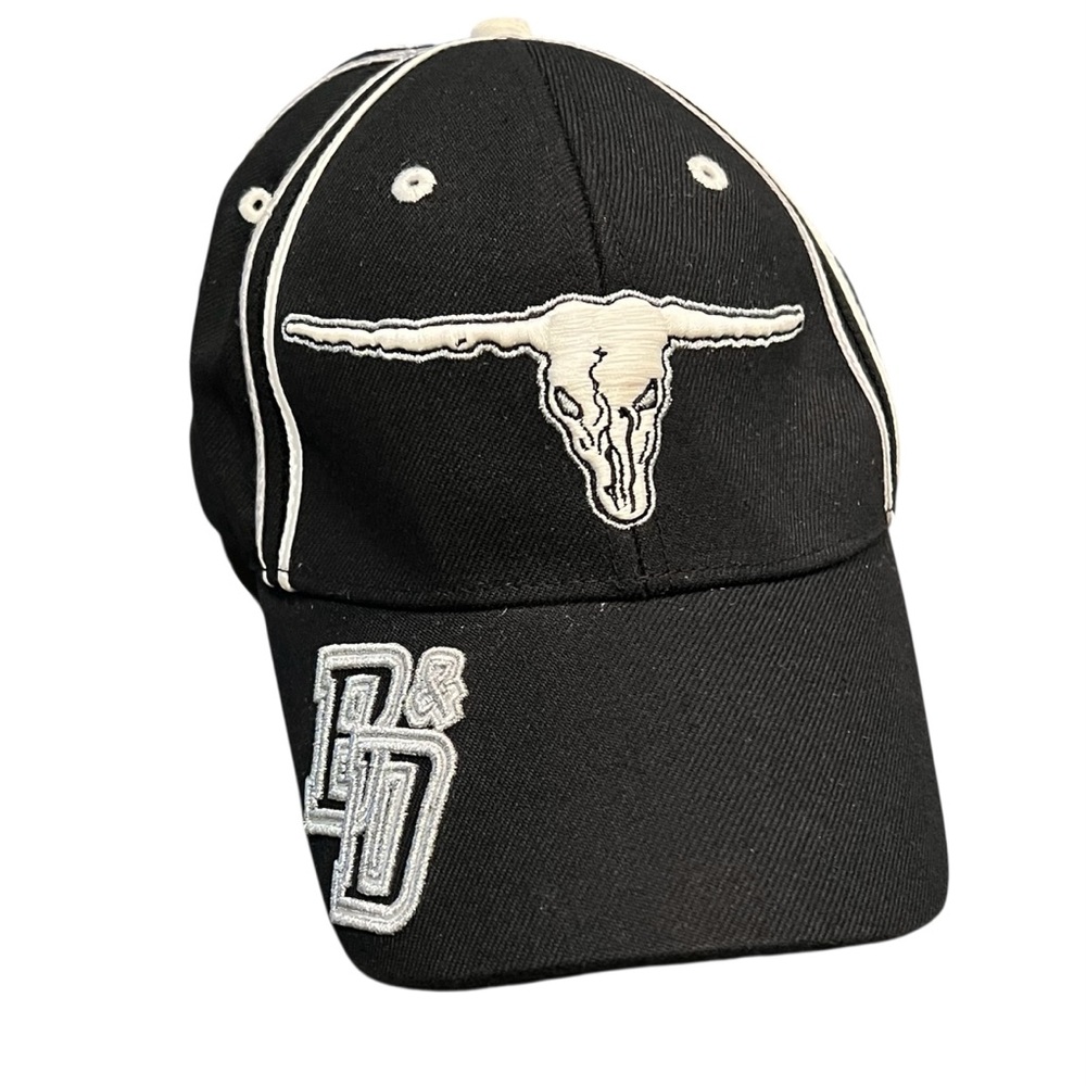 Brooks and Dunn Embroidered Black Baseball Hat Cap Adjustable Country Music